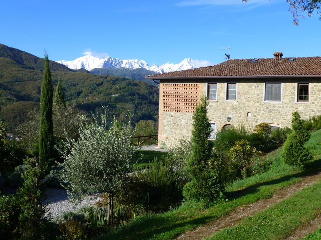 Hotel Agriturismo Braccicorti Pieve Fosciana Exteriér fotografie