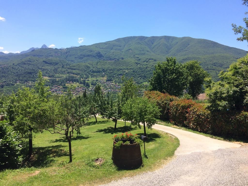 Hotel Agriturismo Braccicorti Pieve Fosciana Exteriér fotografie