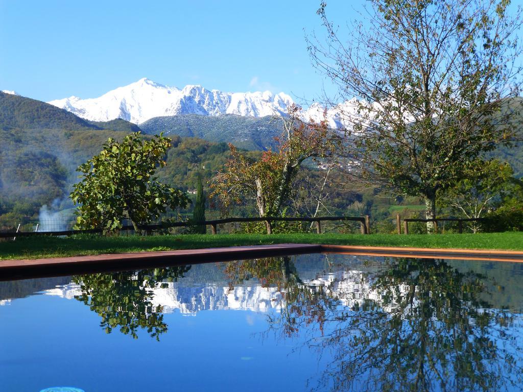 Hotel Agriturismo Braccicorti Pieve Fosciana Exteriér fotografie