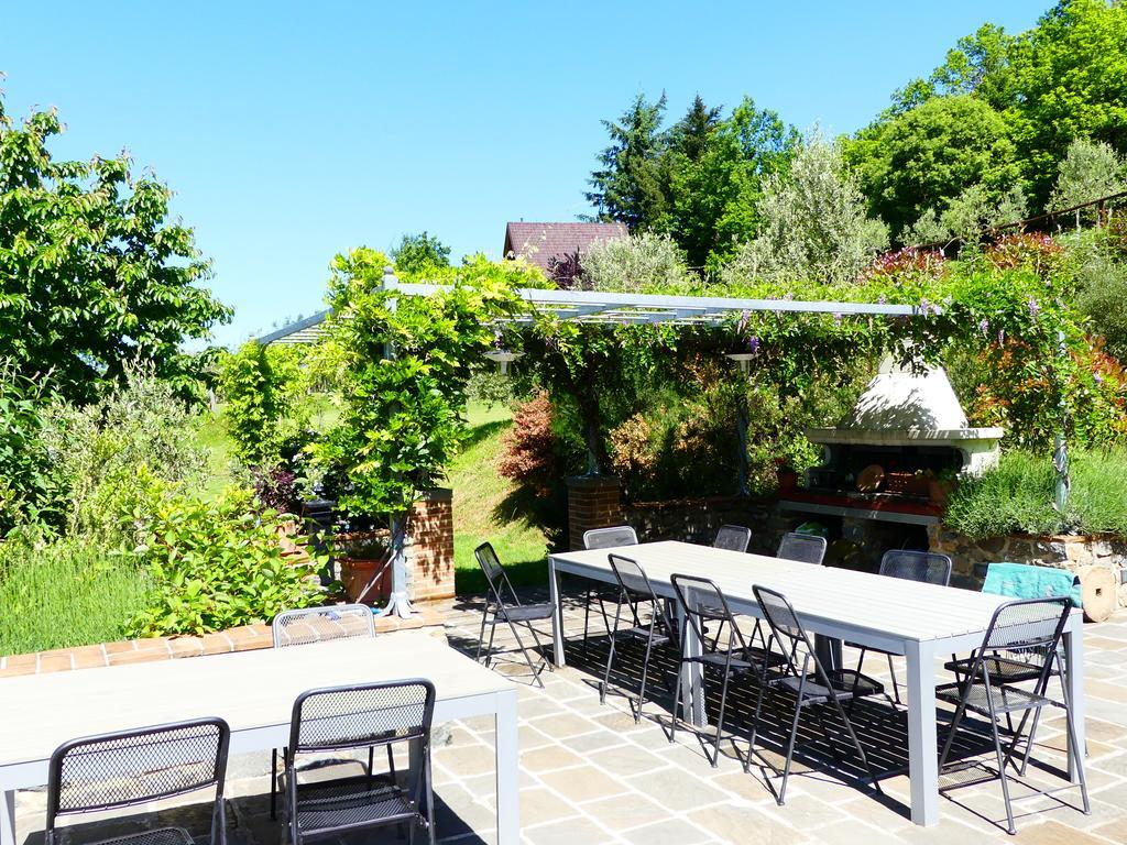 Hotel Agriturismo Braccicorti Pieve Fosciana Exteriér fotografie