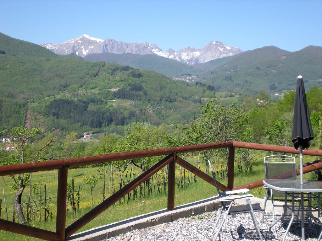 Hotel Agriturismo Braccicorti Pieve Fosciana Exteriér fotografie
