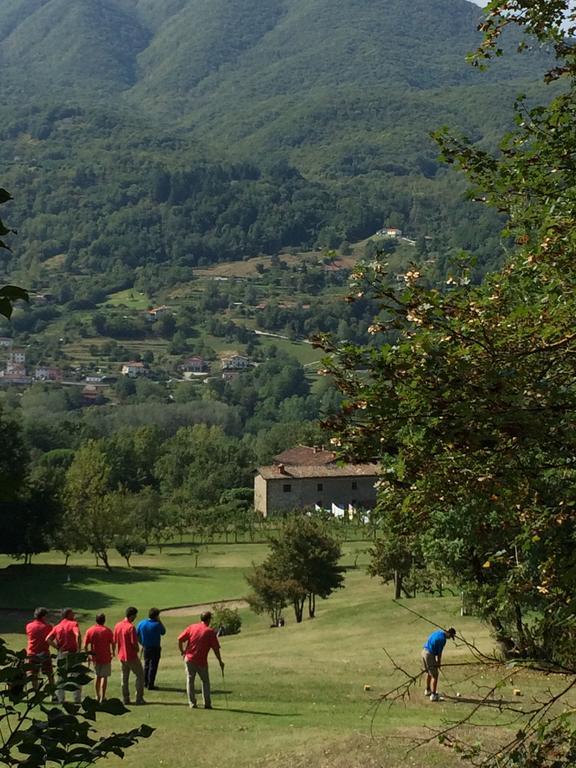 Hotel Agriturismo Braccicorti Pieve Fosciana Exteriér fotografie