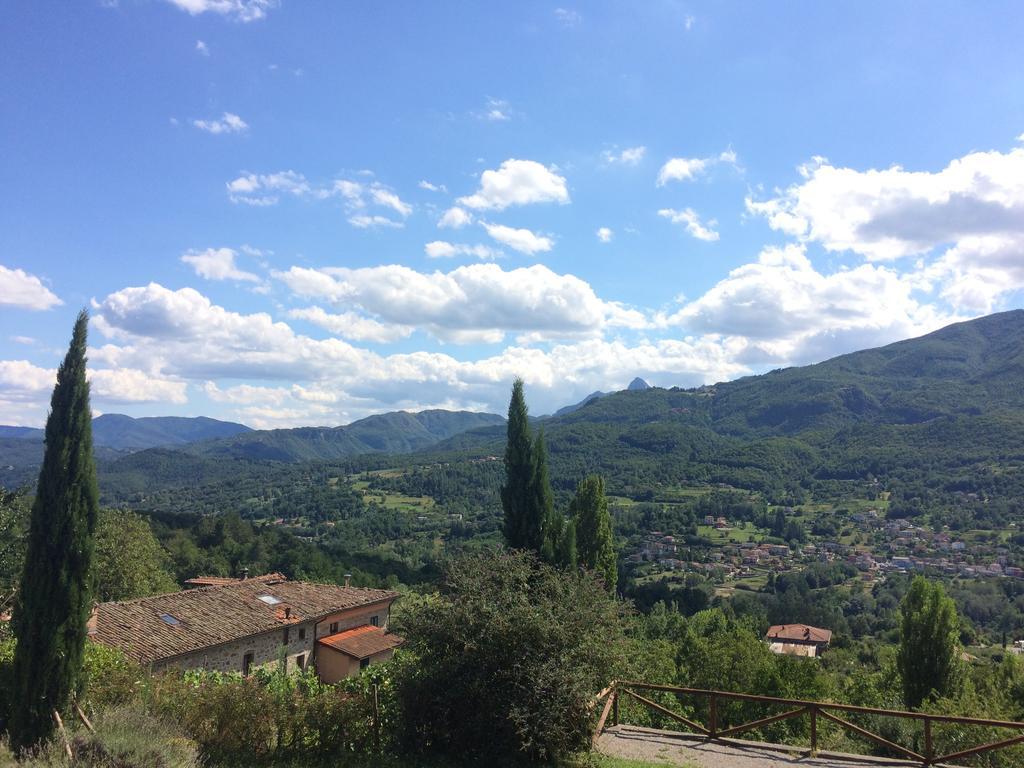 Hotel Agriturismo Braccicorti Pieve Fosciana Exteriér fotografie
